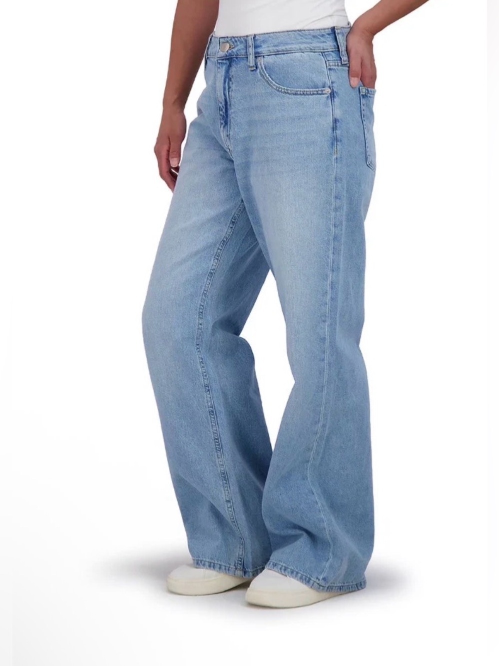 Aeropostale High Rise Wide Leg Jeans